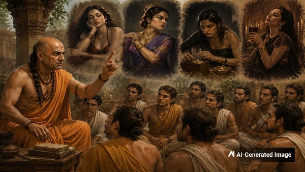 Chanakya Niti Men Should Avoid These Four Types of Women Chanakya Niti Men Should Avoid These Four Types of Women