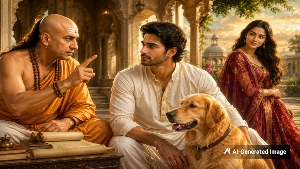 Chanakya Niti Man With These Dog Qualities Easily Attracts Woman