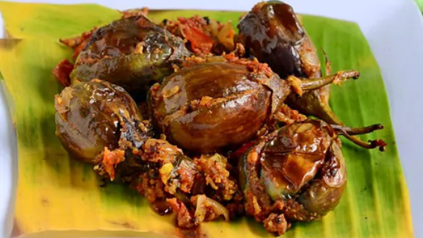 Chettinad Podi Kathirikai Varuval