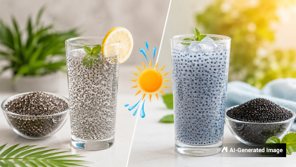 Chia Seeds Vs Sabja Seeds - Which One Is Best During Summer Doctor Explains