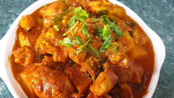Village Style Chicken Peratal Recipe How to Make at Home in Tamil