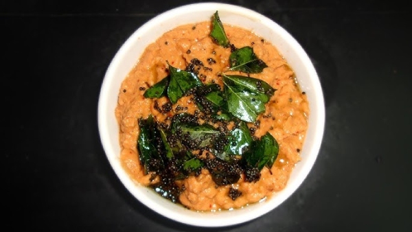 Banana Stem Chutney Recipe How to Make at Home in Tamil