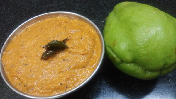 Chow Chow Chutney Recipe How to Make at Home in Tamil