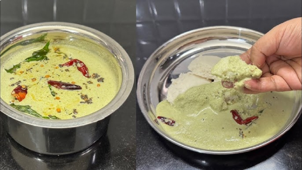 Mumbai Style Coconut Chutney Recipe How to Make at Home in Tamil Mumbai Style Coconut Chutney Recipe How to Make at Home in Tamil
