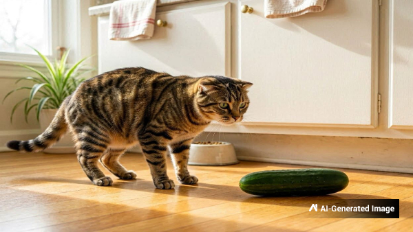 Why Cats Are Scared of Cucumbers Why Cats Are Scared of Cucumbers