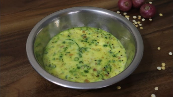 Karnataka Style Curd Chutney Recipe How to Make at Home in Tamil