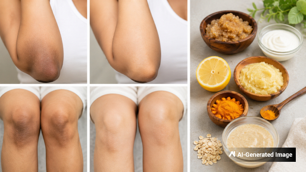 Skin Care Tips Top 5 DIY Home Remedies To Exfoliate And Lighten Dark Elbows And Knees Skin Care Tips Top 5 DIY Home Remedies To Exfoliate And Lighten Dark Elbows And Knees