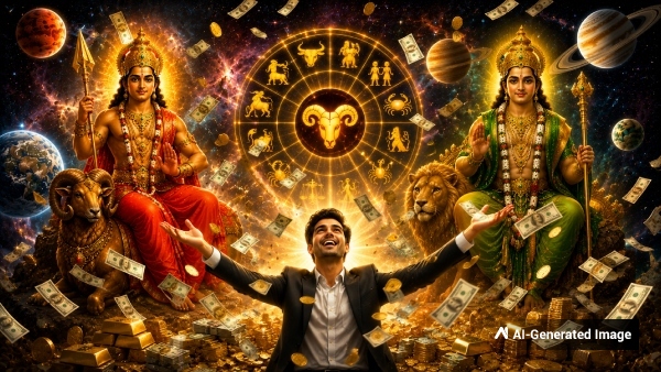 Mars Mercury Make Dhan Yog 2026 List Of Lucky Zodiac Signs Mars Mercury Make Dhan Yog 2026 List Of Lucky Zodiac Signs