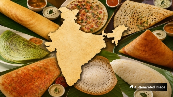 Which Indian City Is Called as the Dosa Capital of the World