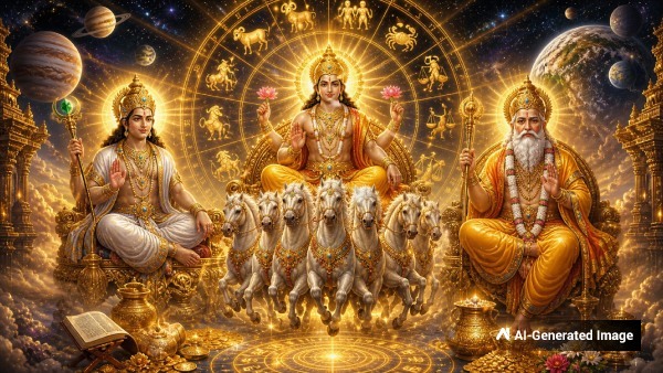 Double Dwidwadash Yog Forming On 11 May 2026 List Of Lucky Zodiac Signs