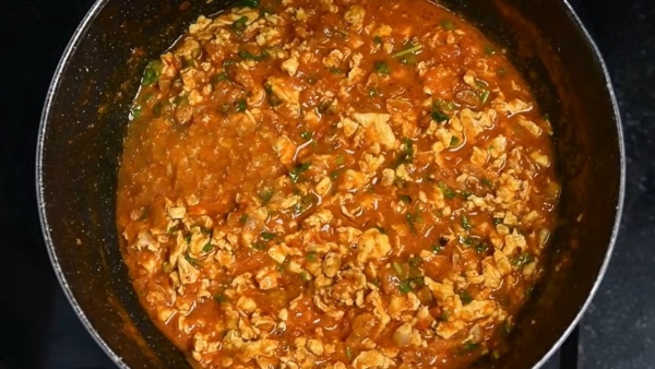 Egg Bhurji Gravy How To Make Egg Bhurji Masala For Chapati Egg Bhurji Gravy How To Make Egg Bhurji Masala For Chapati