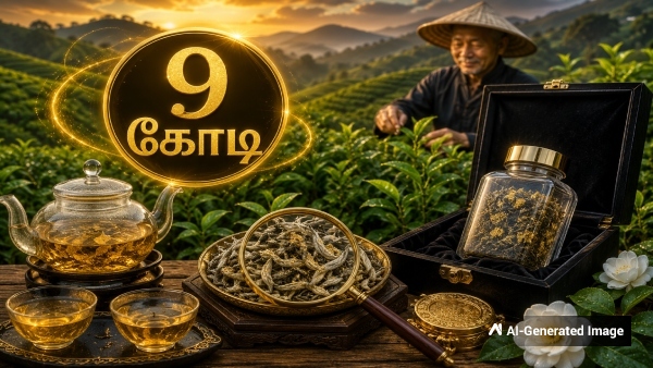 Most Expensive Tea in the world Which Costs 9 Crore Rupees Per Kilo Most Expensive Tea in the world Which Costs 9 Crore Rupees Per Kilo