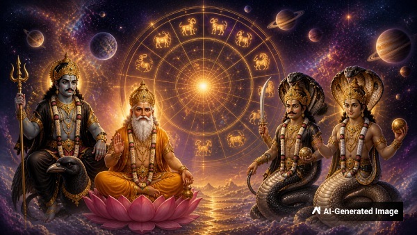 Saturn Jupiter Rahu Ketu Planets Position Will Give Rajyog To These Zodiac Signs