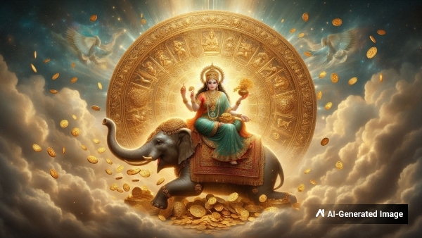 Gajalakshmi Rajayoga on May 2026 List of Three Lucky Zodiac Signs