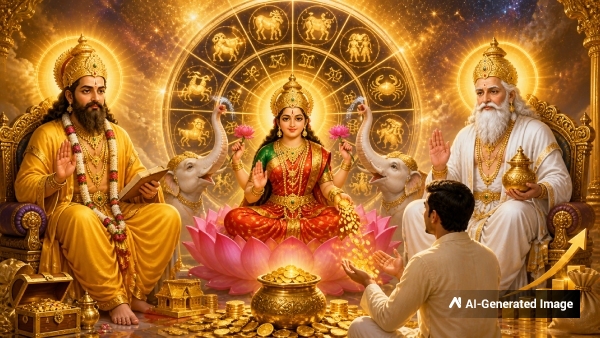 Jupiter Venus Make Gajlakshmi Rajyog On 14 May 2026 These Zodiac Signs Get More Financial Benefits