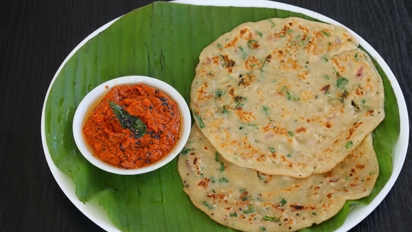 Godhumai Dosa With Poondu Kara Chutney How To Make Wheat Dosa With Garlic Chutney Recipe Godhumai Dosa With Poondu Kara Chutney How To Make Wheat Dosa With Garlic Chutney Recipe