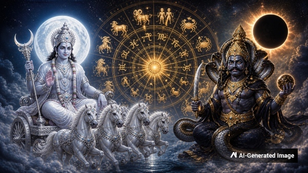Moon Rahu Make Grahan Yog On 10 May 2026 These Zodiac Signs Should Be Careful