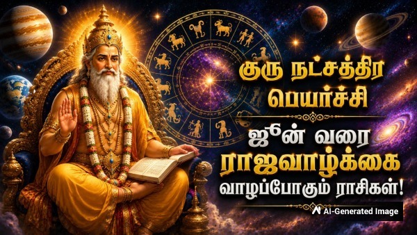Jupiter Transit In Punarpoosam Nakshatra On 14 May 2026 Lucky Zodiac Signs