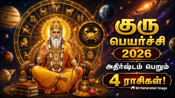 Guru Peyarchi 2026 Jupiter Transit In Cancer In June 2026 These Zodiac Signs Luck Will Shine Guru Peyarchi 2026 Jupiter Transit In Cancer In June 2026 These Zodiac Signs Luck Will Shine