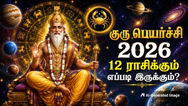 Guru Peyarchi Palan 2026 Tamil Jupiter Transit In Cancer 2026 Effects On 12 Zodiac Signs