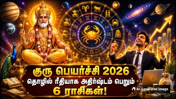 Guru Peyarchi 2026 Jupiter Transit In Cancer Will Bring Growth And Profit For These Zodiac Signs Guru Peyarchi 2026 Jupiter Transit In Cancer Will Bring Growth And Profit For These Zodiac Signs