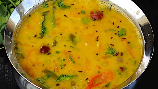 Hyderabadi Paruppu Kulambu Recipe How to Make at Home in Tamil
