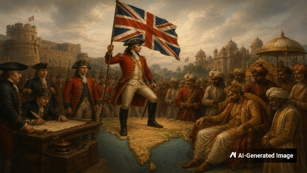 How East India Company Became the Ruler of India