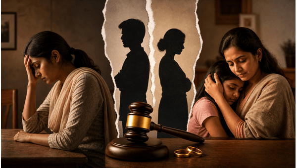 Divorce rate in India: Is the low percentage a sign of happiness or hidden pain? Uncovering the truth behind social stigma and toxic relationships in 2026. Divorce rate in India: Is the low percentage a sign of happiness or hidden pain? Uncovering the truth behind social stigma and toxic relationships in 2026.
