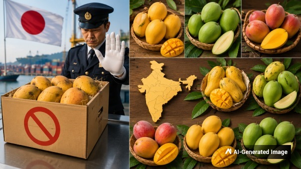Japan Bans Indian Mangoes After 20 Years Top Mango Varieties and Their Origins in India Japan Bans Indian Mangoes After 20 Years Top Mango Varieties and Their Origins in India