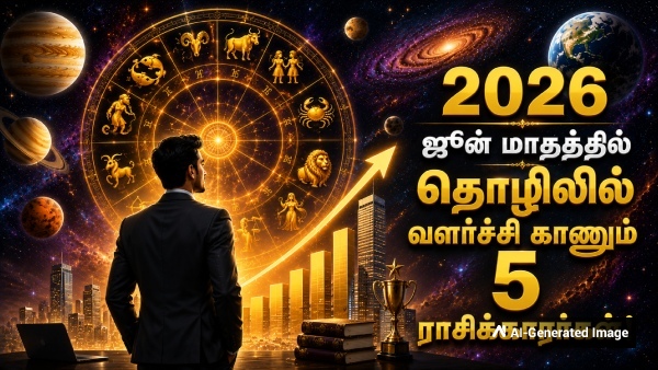 June 2026 Career Horoscope These Zodiac Signs Will See Growth In Career