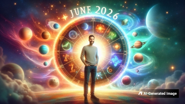 June 2026 Horoscope Powerful Rajyogas in June 2026 Bring Immense Wealth To These Zodiac Signs June 2026 Horoscope Powerful Rajyogas in June 2026 Bring Immense Wealth To These Zodiac Signs