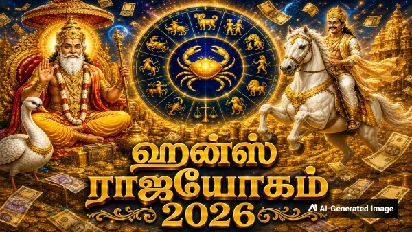 Jupiter Transit in Cancer Forms Hans Rajayog 2026 Bring Career Growth To These 4 Zodiac Signs
