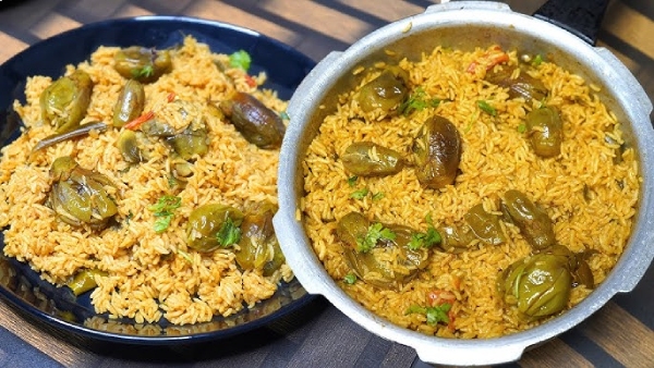 Kathirikai Biryani Recipe How to Make at Home in Tamil