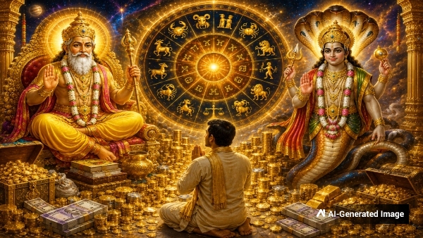 Jupiter and Ketu Creates Dwidwadash Yoga 2026 List of Lucky Zodiac Signs