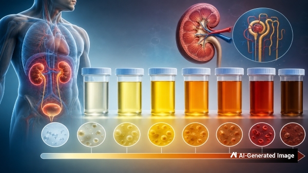 What Your Urine Color Says About Your Kidney Health What Your Urine Color Says About Your Kidney Health