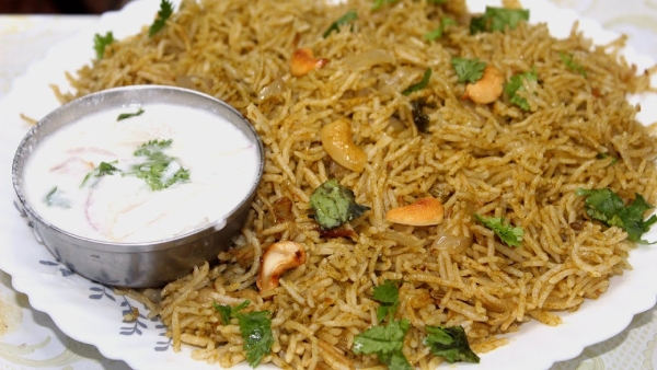 Kothamalli Biryani Recipe How to Make at Home in Tamil
