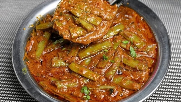 Andhra Style Kothavarangai Gravy How To Make Cluster Beans Gravy