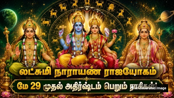 Lakshmi Narayan Rajyog On 29 May 2026 List Of Lucky Zodiac Signs Lakshmi Narayan Rajyog On 29 May 2026 List Of Lucky Zodiac Signs