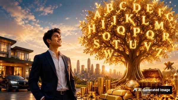 Names Start With These Three Letters Will Become Wealthy At A Young Age