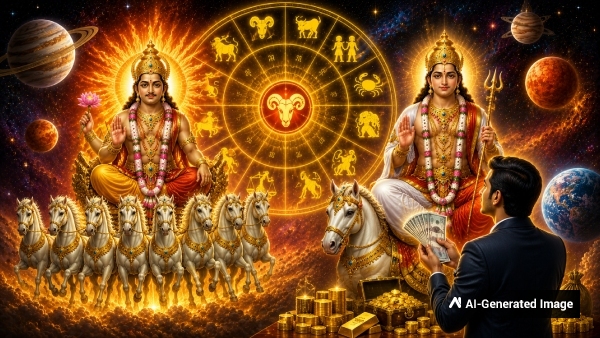 Mangal Aditya Rajyog 2026 In Aries These Zodiac Signs Will Be Lucky
