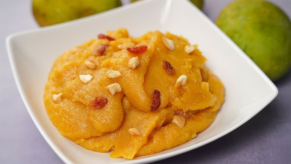 Karnataka Style Mango Kesari Recipe How to Make at Home in Tamil