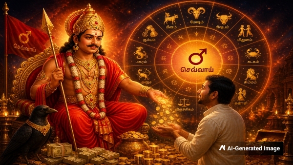 Mars Rise in May 2026 List of Four Lucky Zodiac Signs