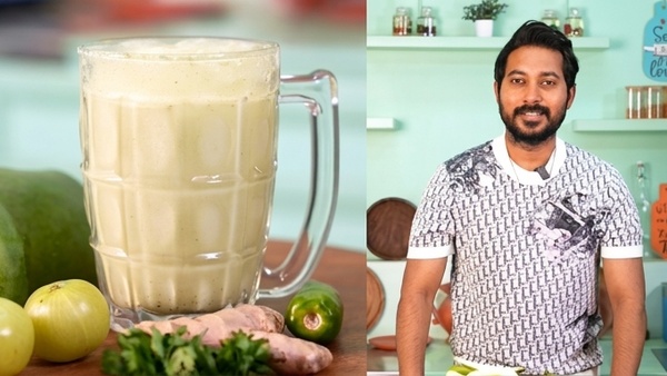 Summer Special Recipe How To Make Chef Madhampatty Rangaraj s Special Masala Buttermilk Soda