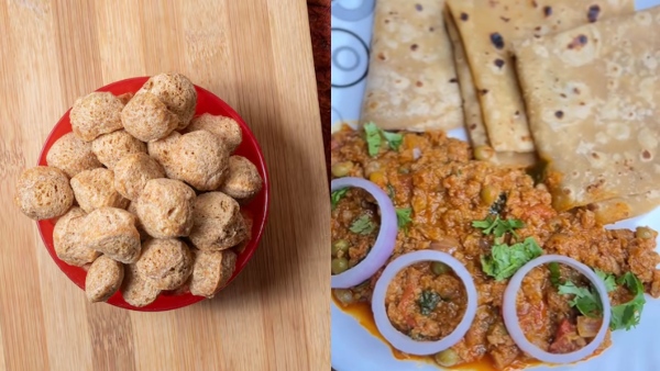 Soya Kheema Masala How To Make Mealmaker Kheema Masala For Chapati