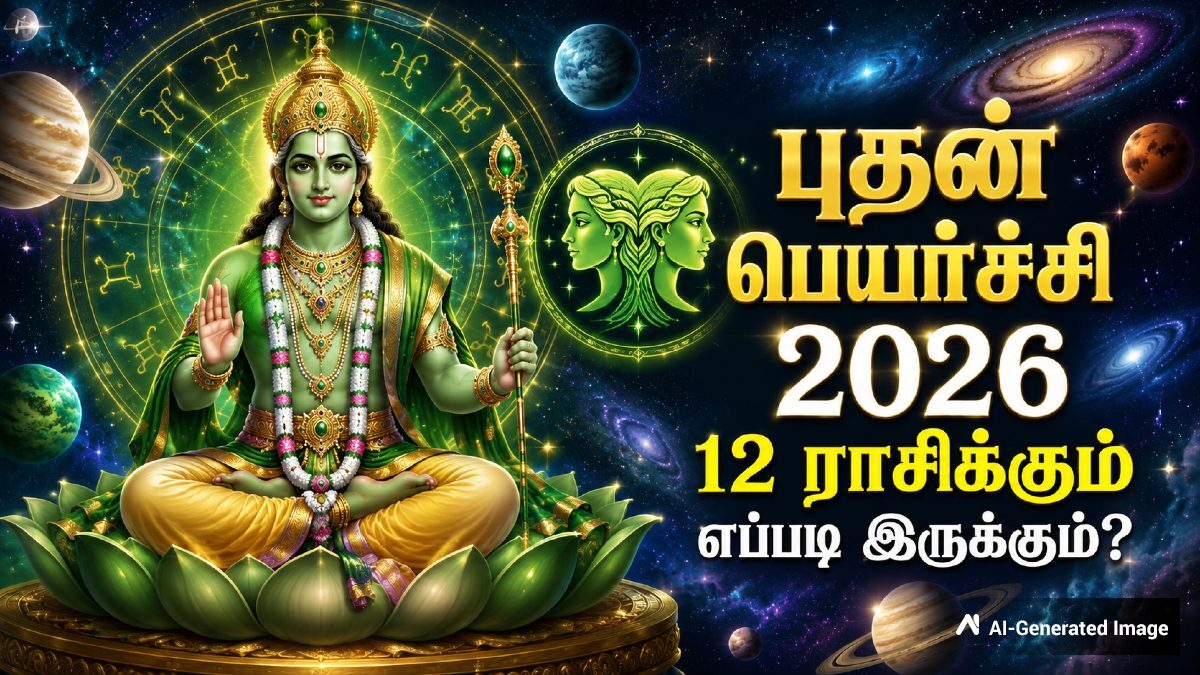 1 வருடம் கழித்து சொந்த ராசிக்கு செல்லும் புதன்: இன்று முதல் 12 ராசிக்கும் எப்படி இருக்கும் தெரியுமா?