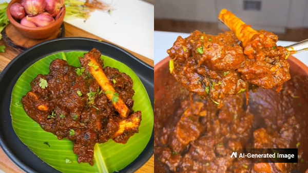 Mutton Thokku How To Make Spicy Aatu kari Thokku