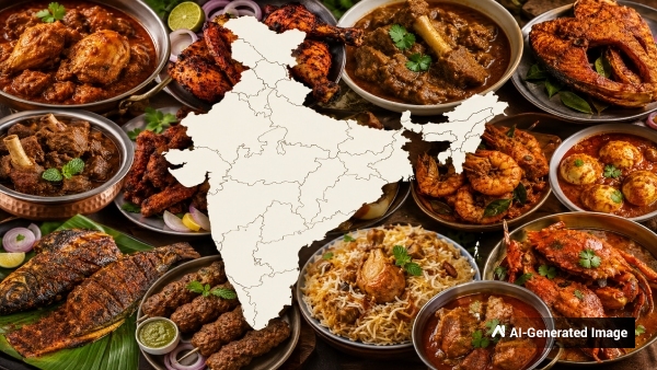 Top 10 States With The Highest Consumption of Meat in India