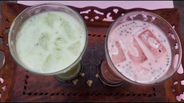 Nannari Paal Sarbath Recipe How to Make at Home in Tamil