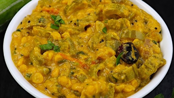 Pudalangai Paruppu Curry Recipe How to Make at Home in Tamil