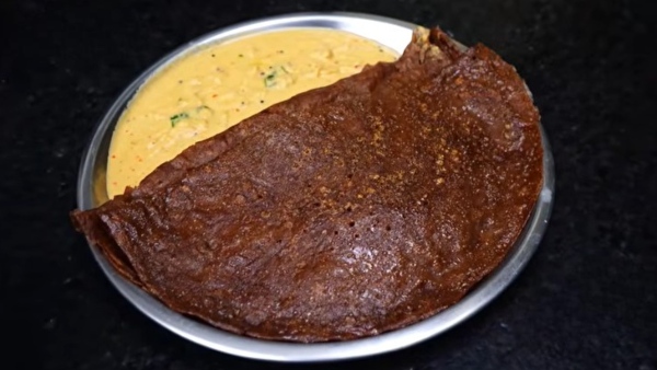 Ragi Suraikkai Dosa With Vengaya Chutney How To Make Ragi Bottle Gourd Dosa With Onion Chutney